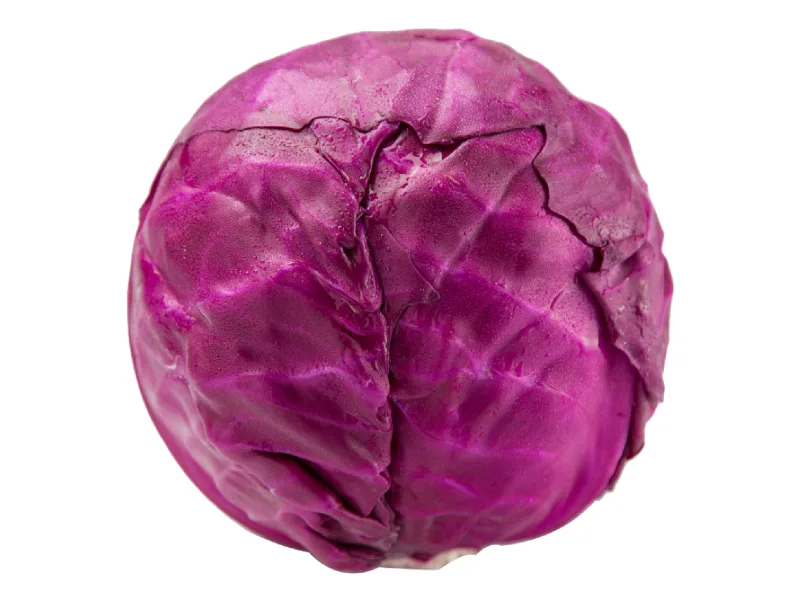 Repollo morado