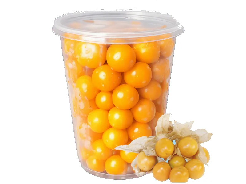 Uchuvas congeladas